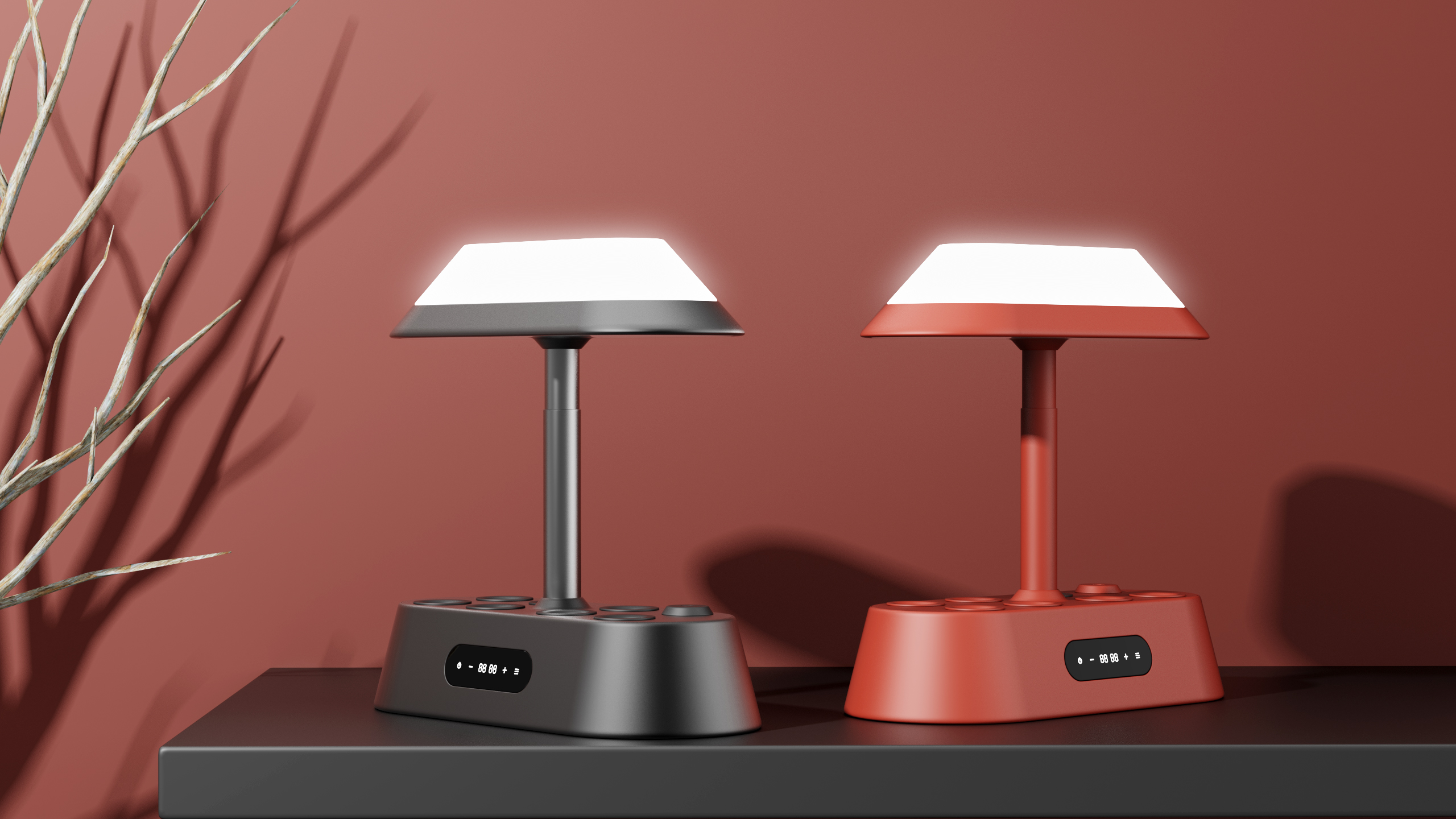 Night light hydroponics machine，