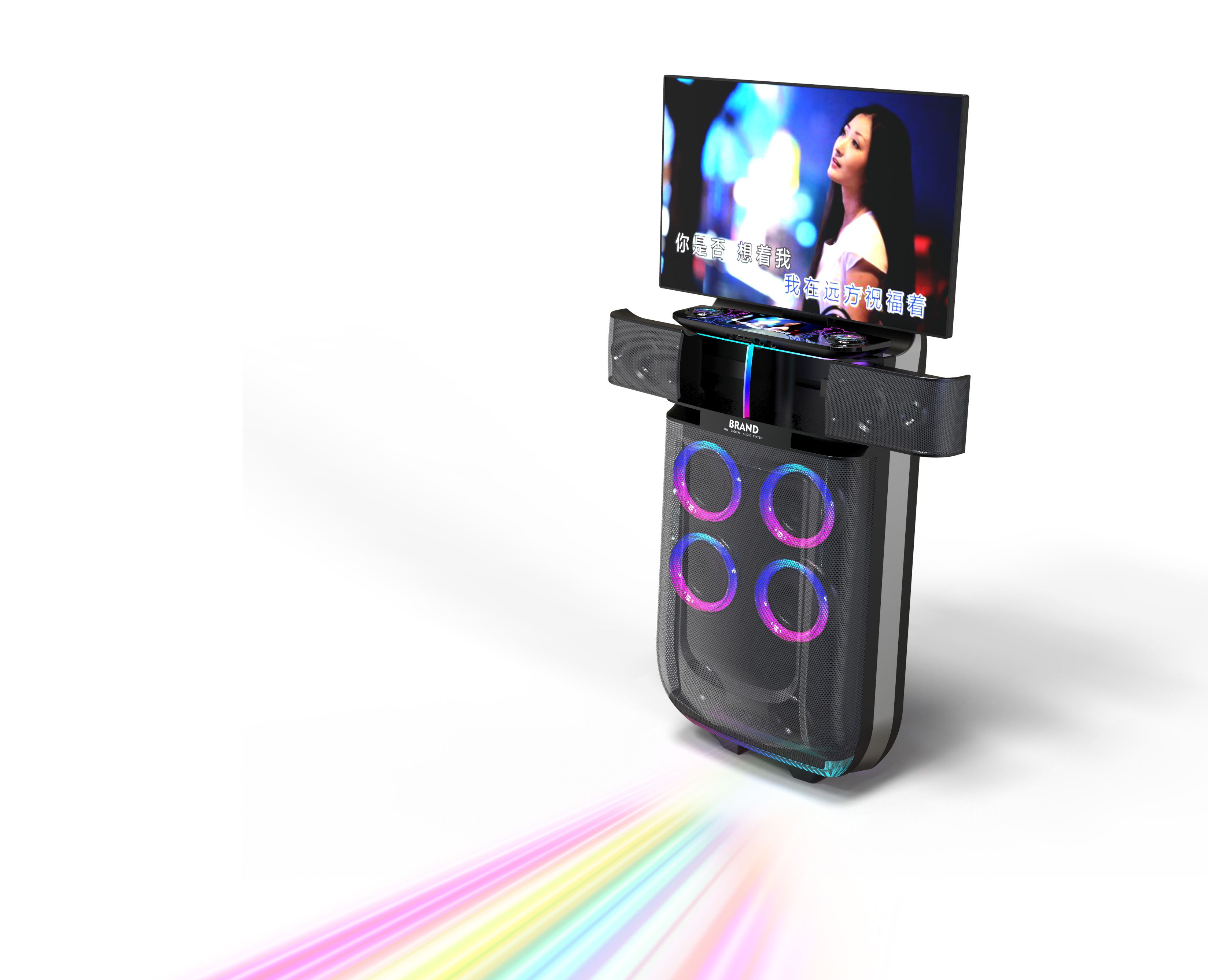 Outdoor portable high power，