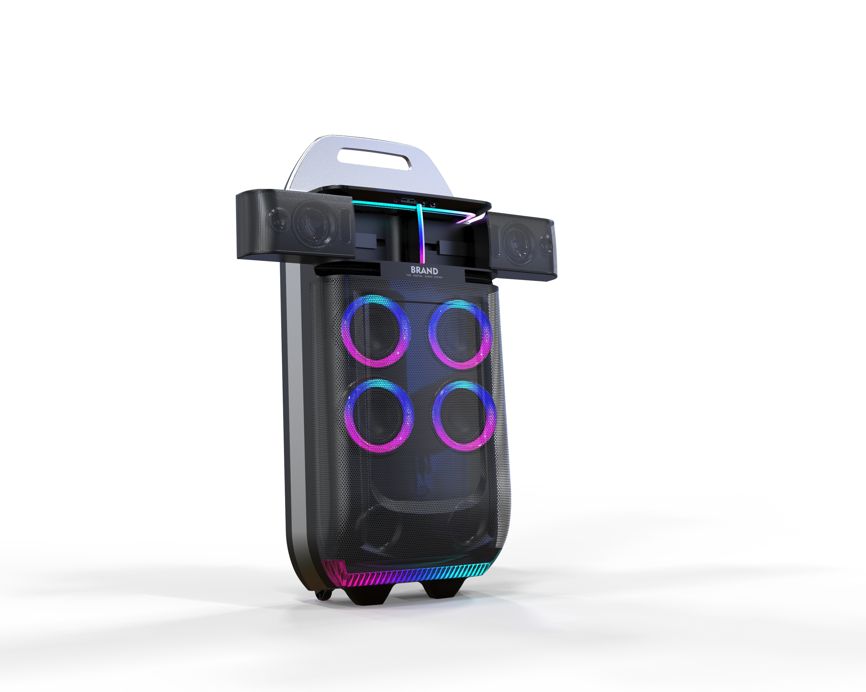 Outdoor portable high power，