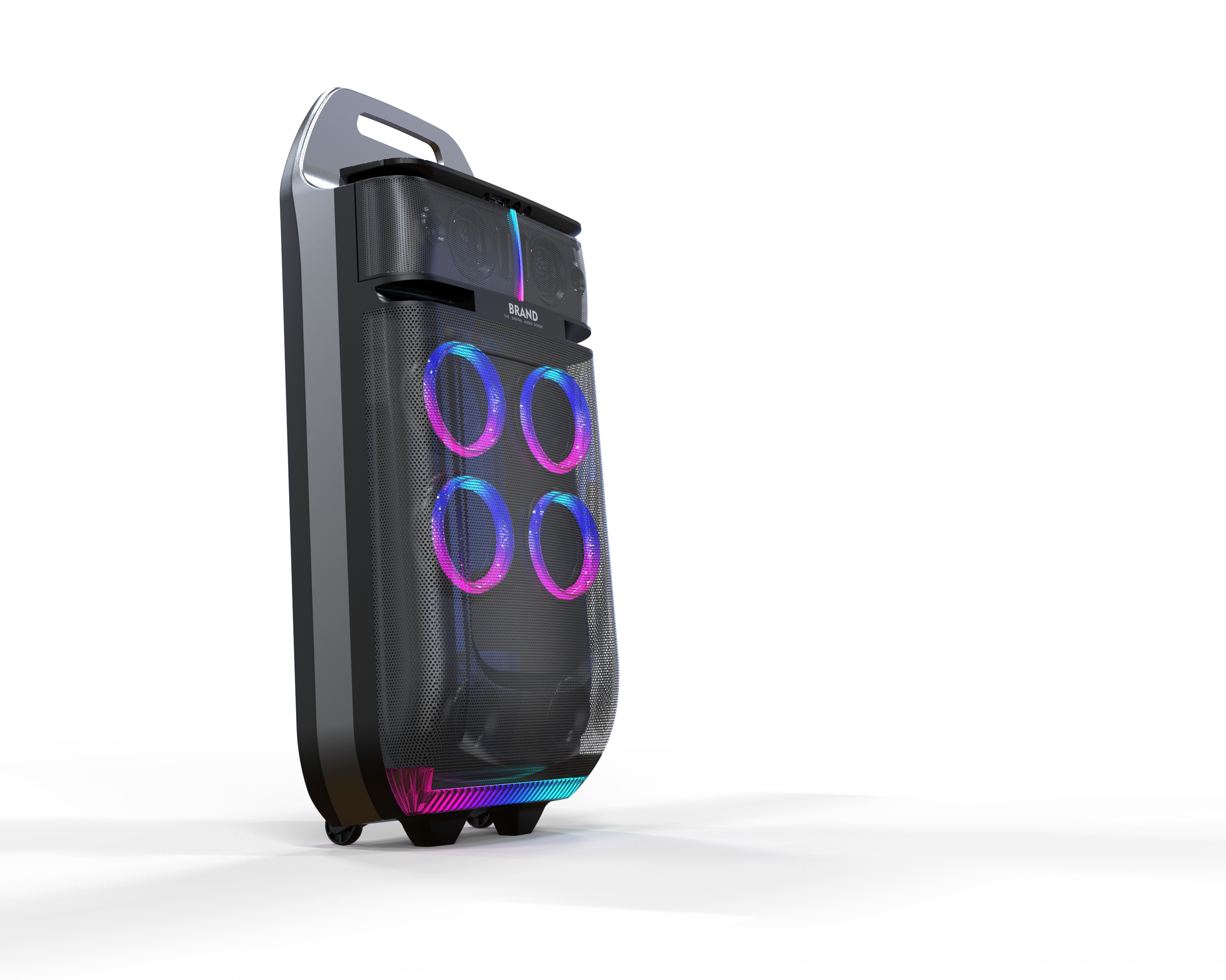 Outdoor portable high power，