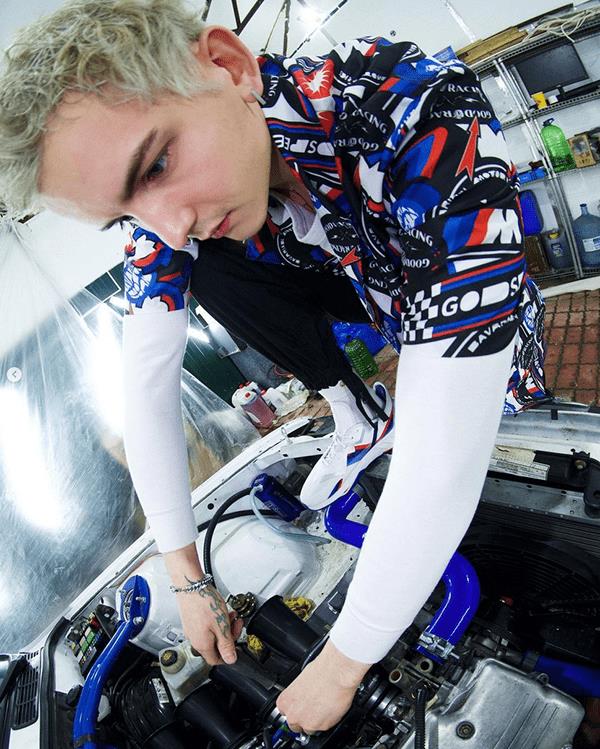 Maco SL，sneakers，product design，Appearance design，inspiration，BMW，