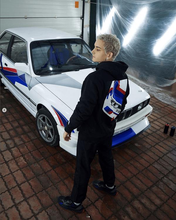 Maco SL，sneakers，product design，Appearance design，inspiration，BMW，