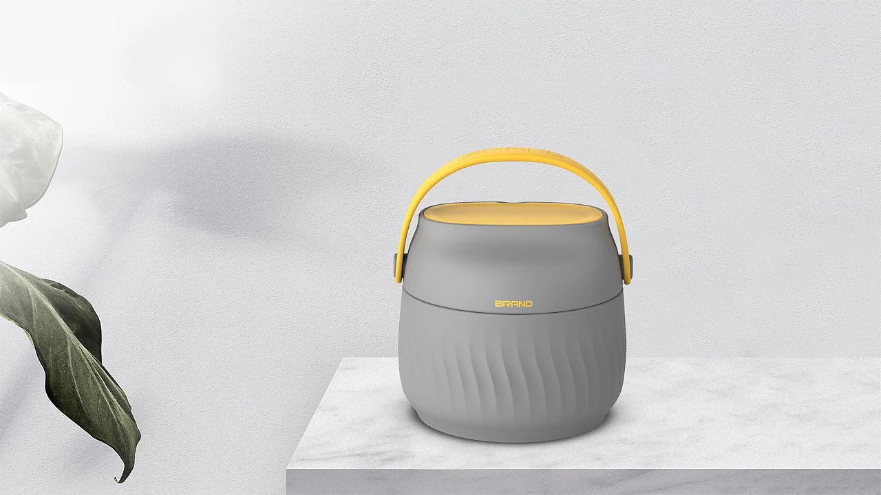 Stewing beaker，heat preservation，industrial design，Home Furnishing，container，Cup pot，