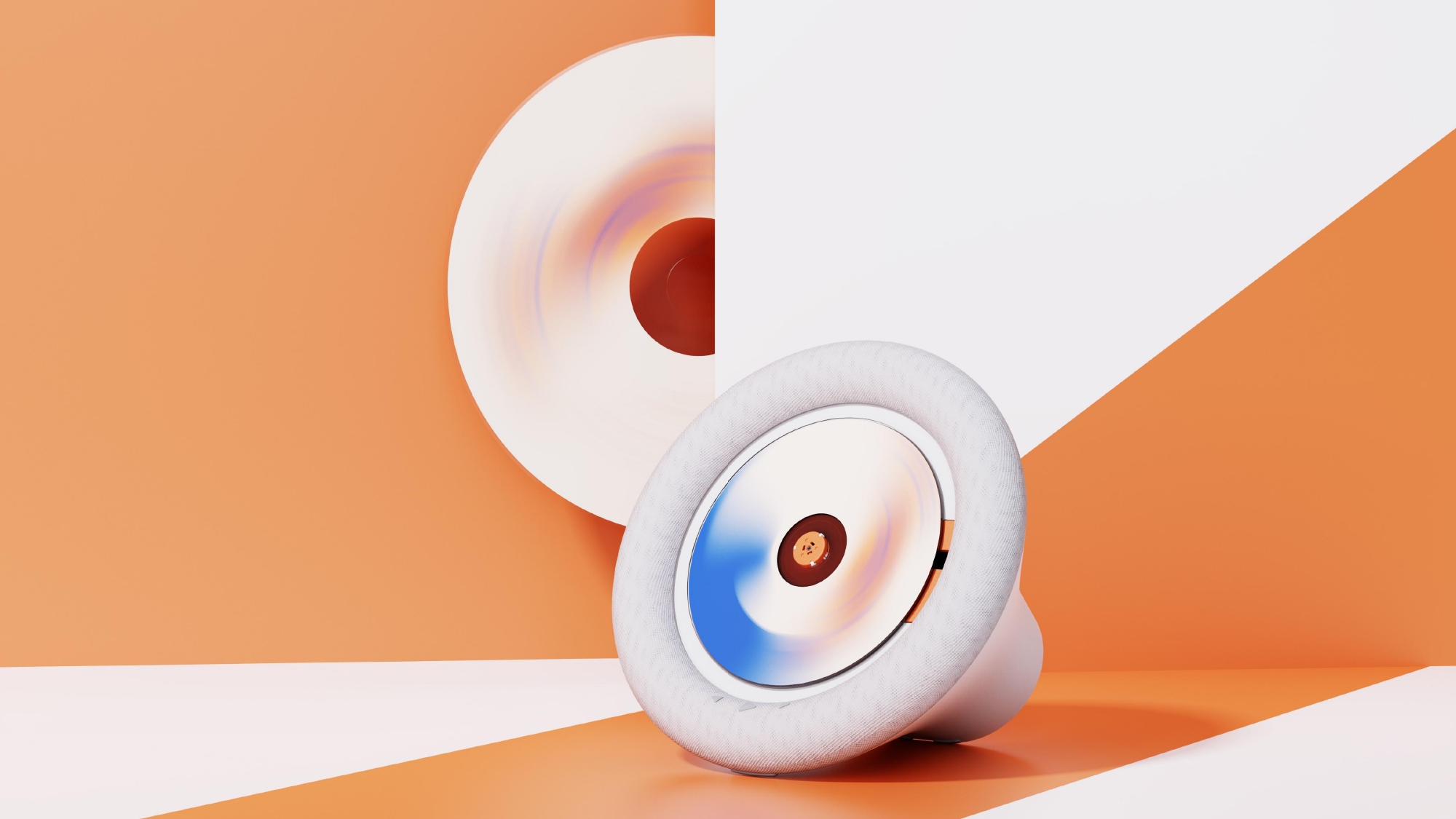 product design，industrial design，Keyshot rendering，CD player，sample reels，