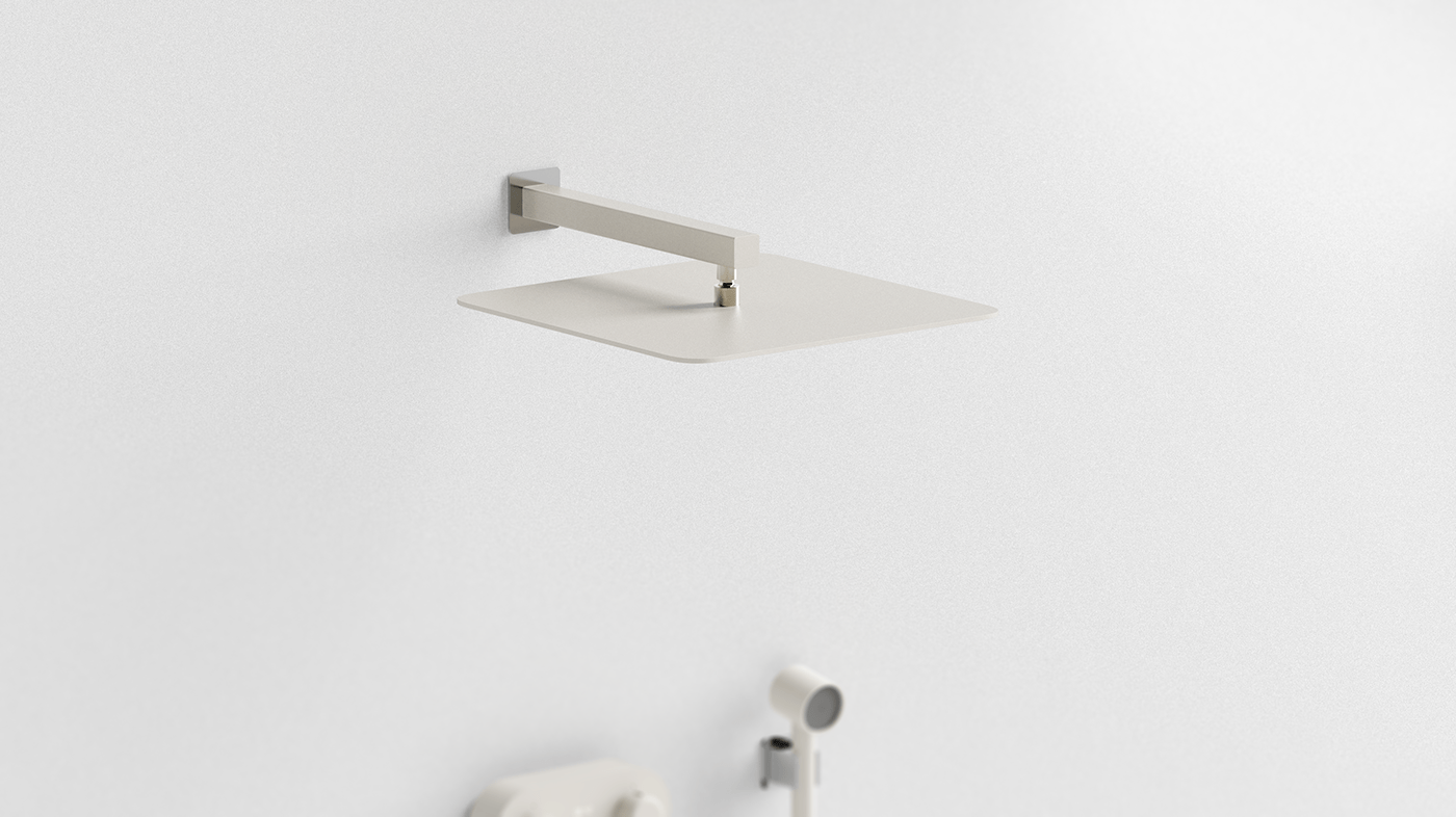 bath，intelligence，innovate，Temperature controller，product design，Appearance design，