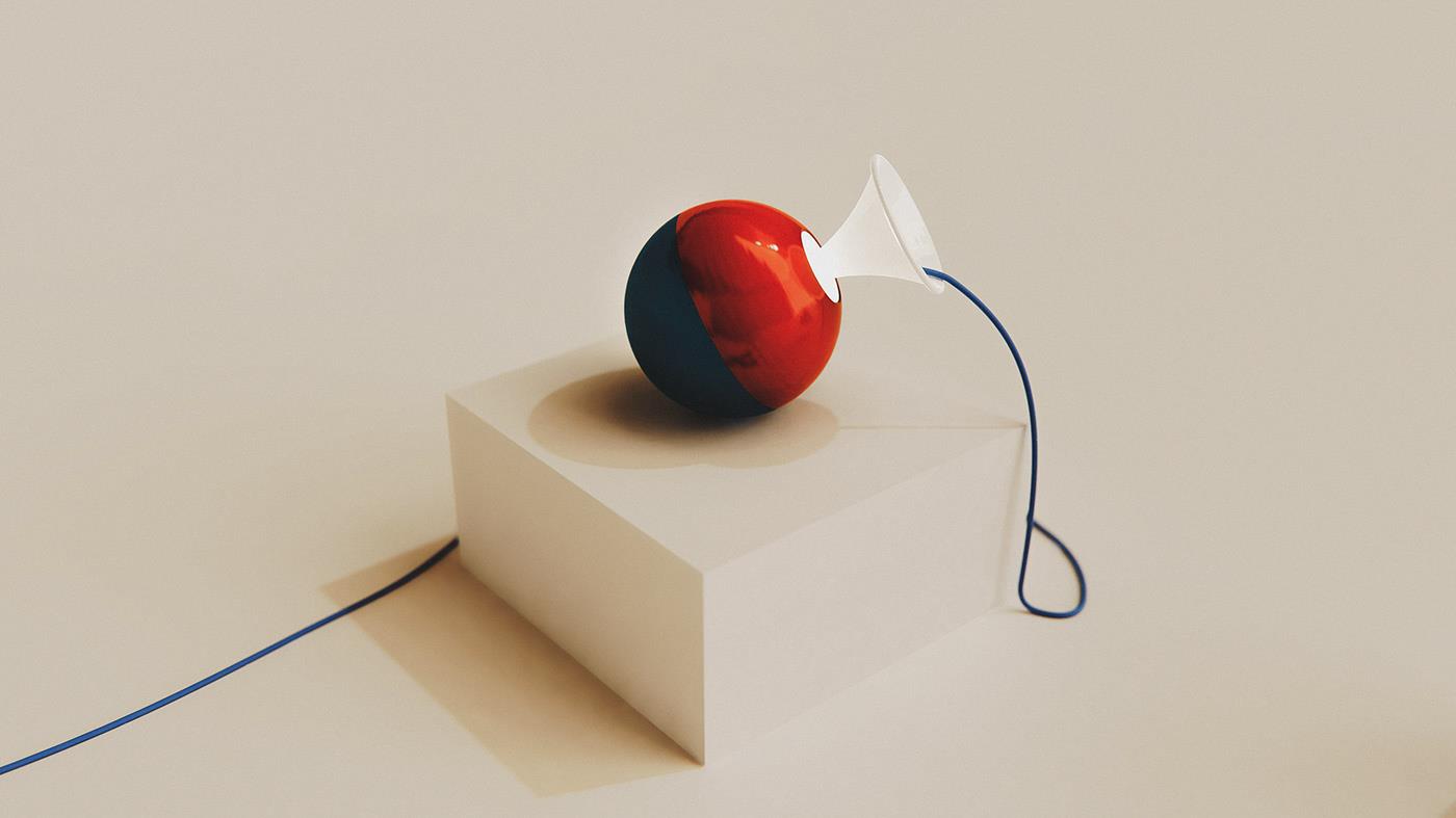 floodlight，innovate，ceramics，Appearance design，exquisite，family，modern，