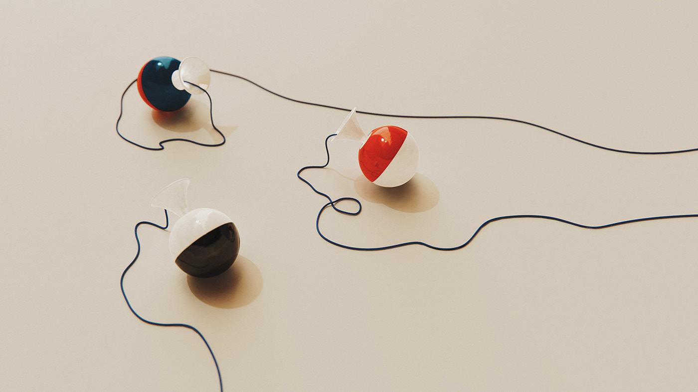 floodlight，innovate，ceramics，Appearance design，exquisite，family，modern，