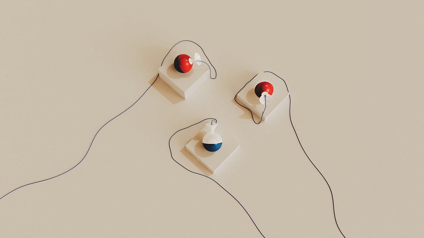 floodlight，innovate，ceramics，Appearance design，exquisite，family，modern，