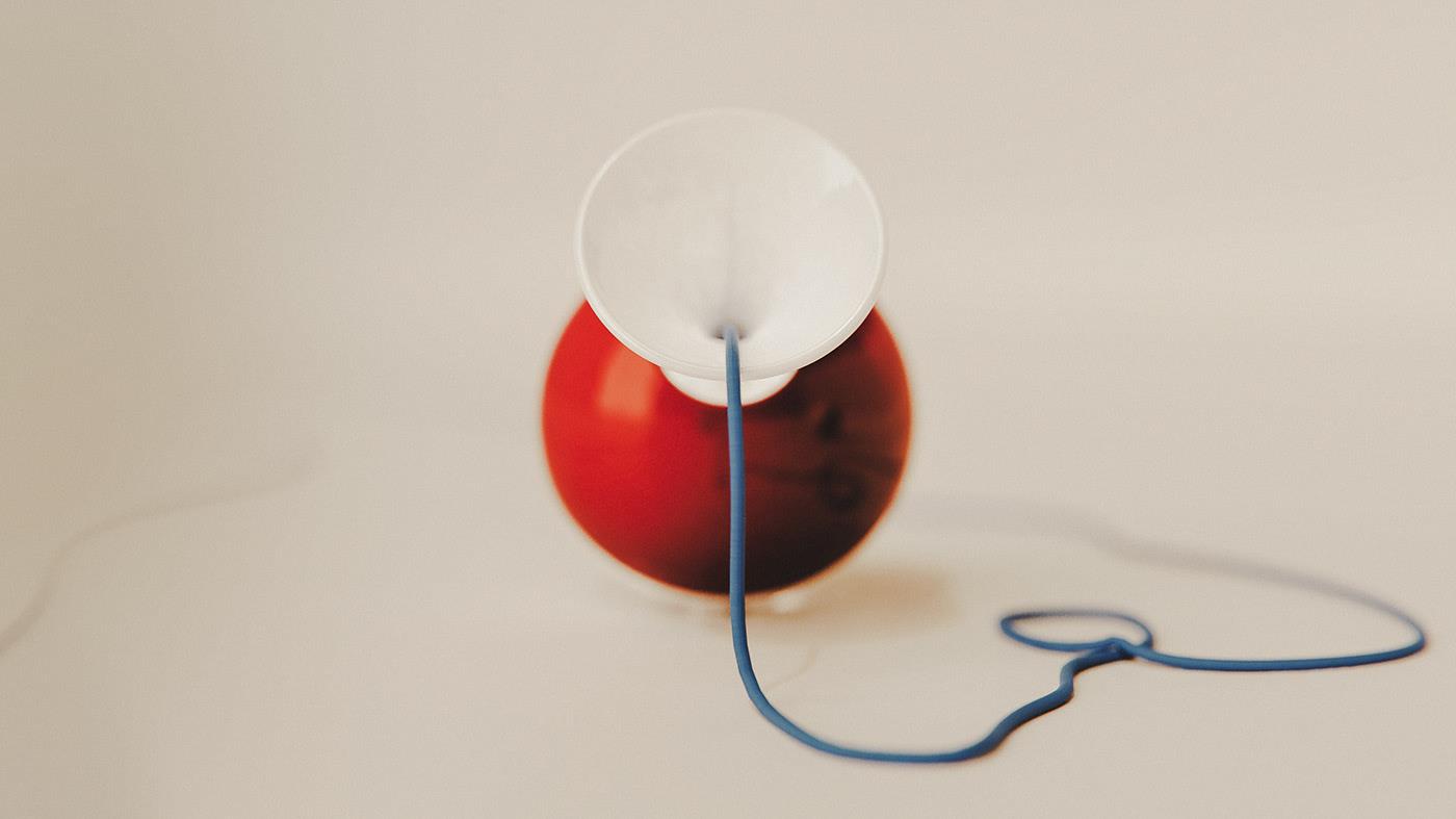 floodlight，innovate，ceramics，Appearance design，exquisite，family，modern，