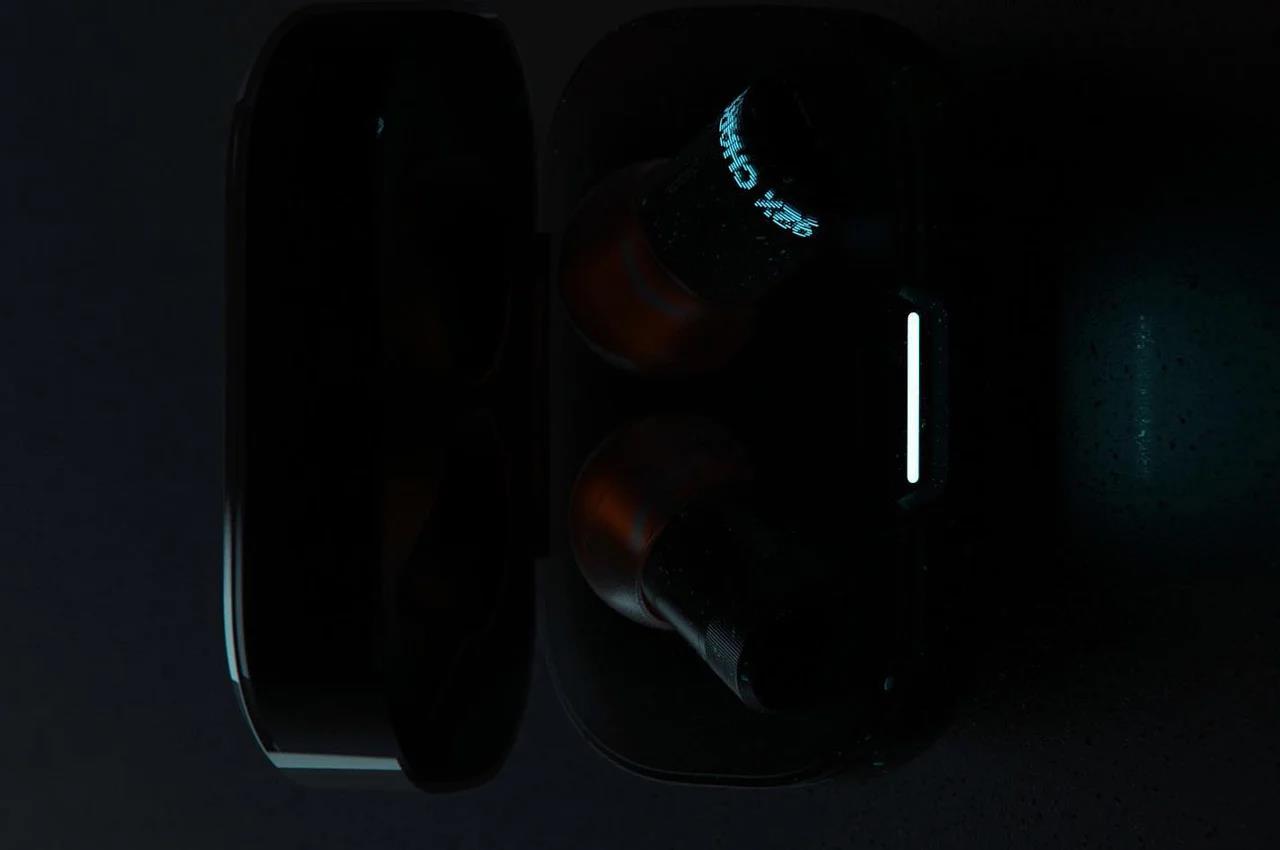 Sony，ANC earplugs，wireless，Appearance design，product design，