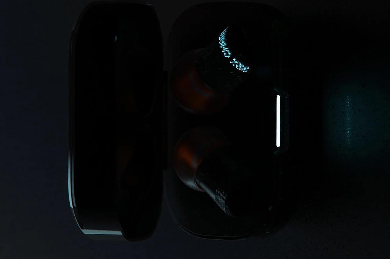 Sony，ANC earplugs，wireless，Appearance design，product design，