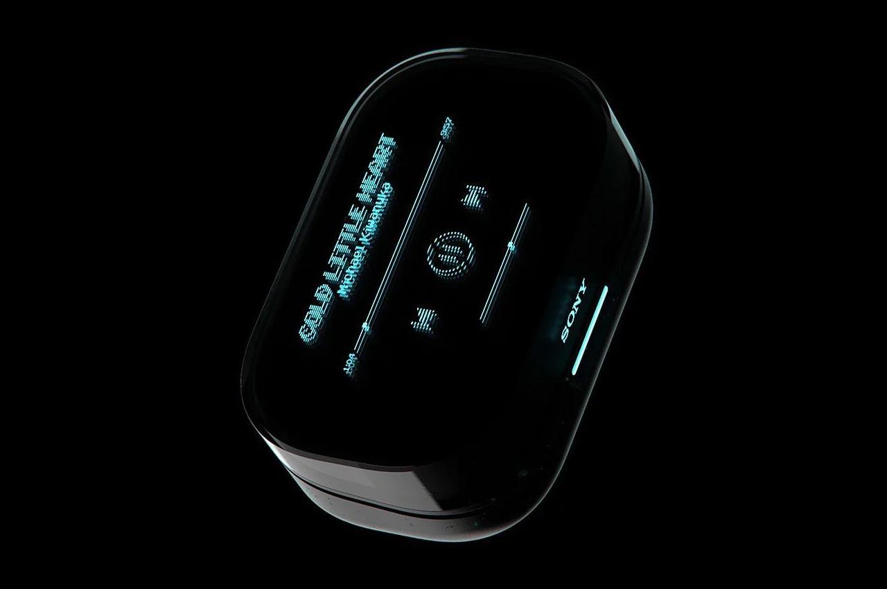 Sony，ANC earplugs，wireless，Appearance design，product design，