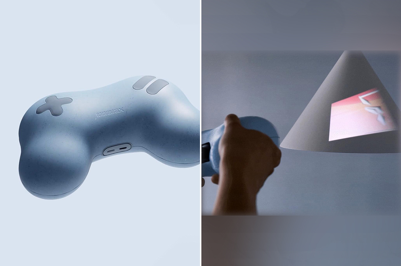 hold，interactive，Projector，Open source hardware，Handle shape，