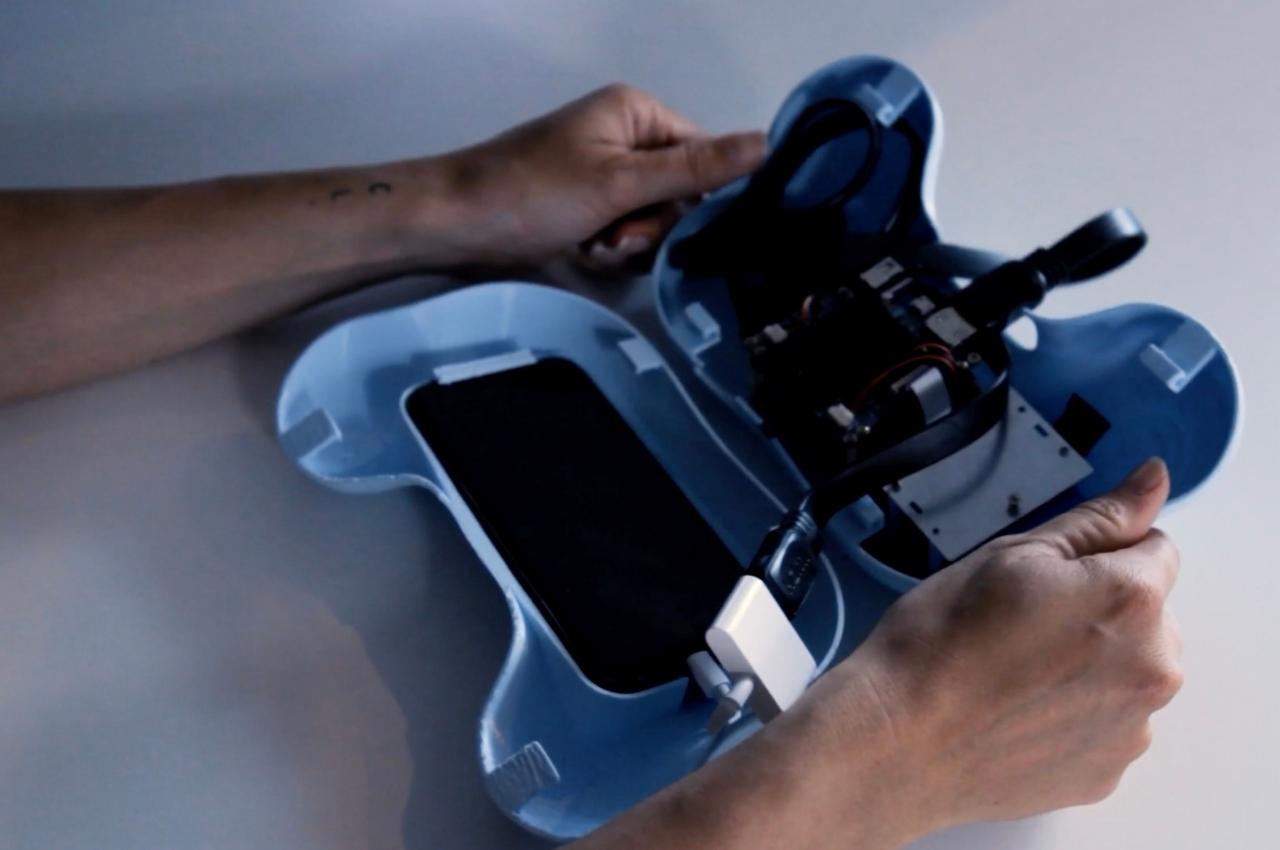 hold，interactive，Projector，Open source hardware，Handle shape，