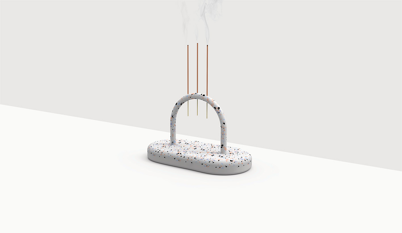 Incense inserting platform，Storage，fashion，Simplicity，