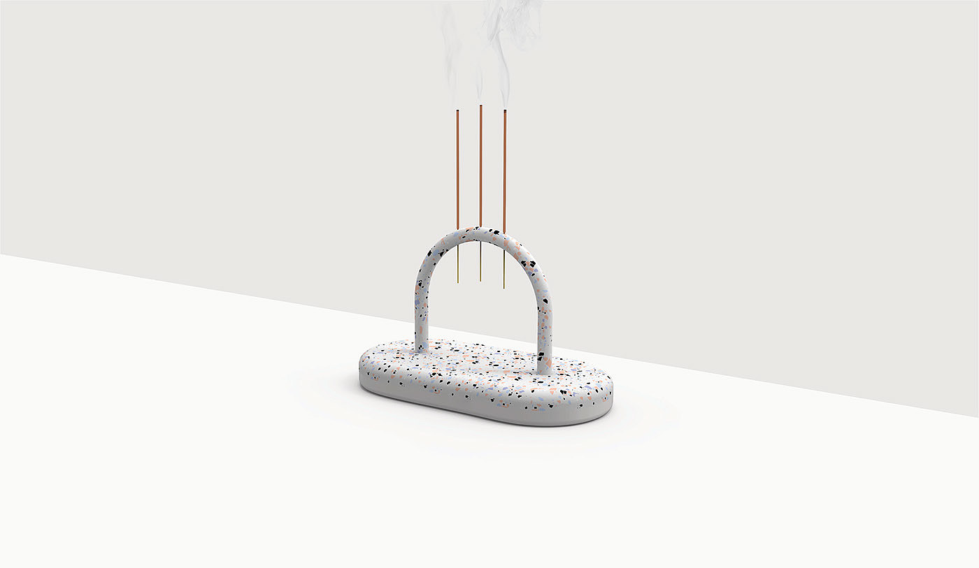 Incense inserting platform，Storage，fashion，Simplicity，