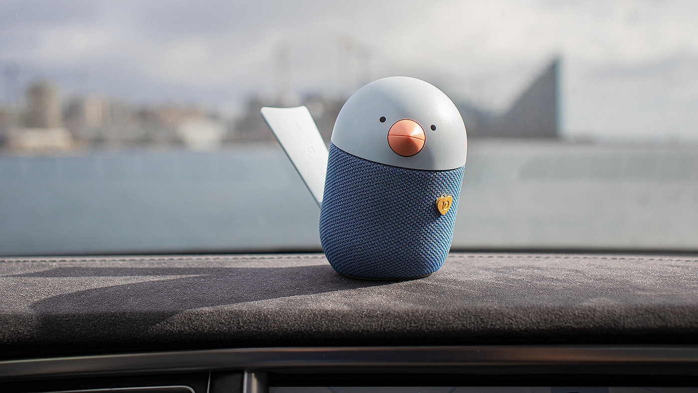 bratone BIRD，Bluetooth Speaker ，Voice assistant，