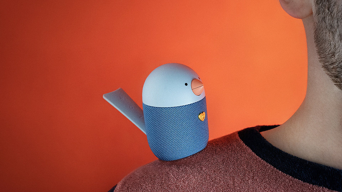 bratone BIRD，Bluetooth Speaker ，Voice assistant，