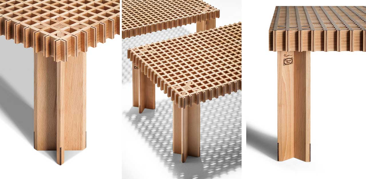 Table，Kyoto table，Processing technology，