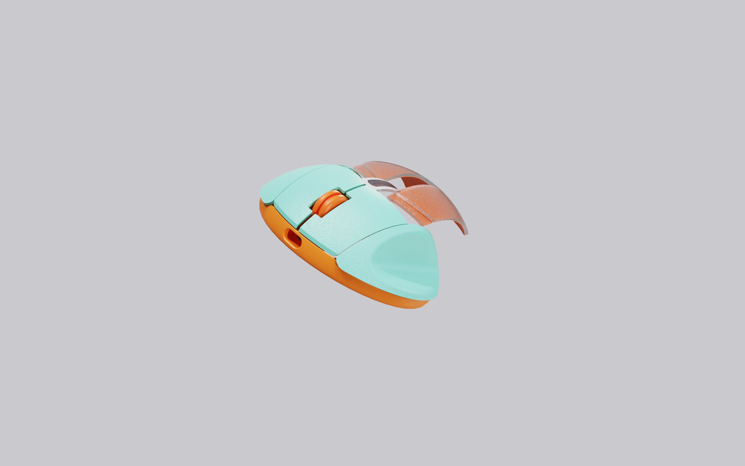 mouse，peripheral，airship，fantasy，