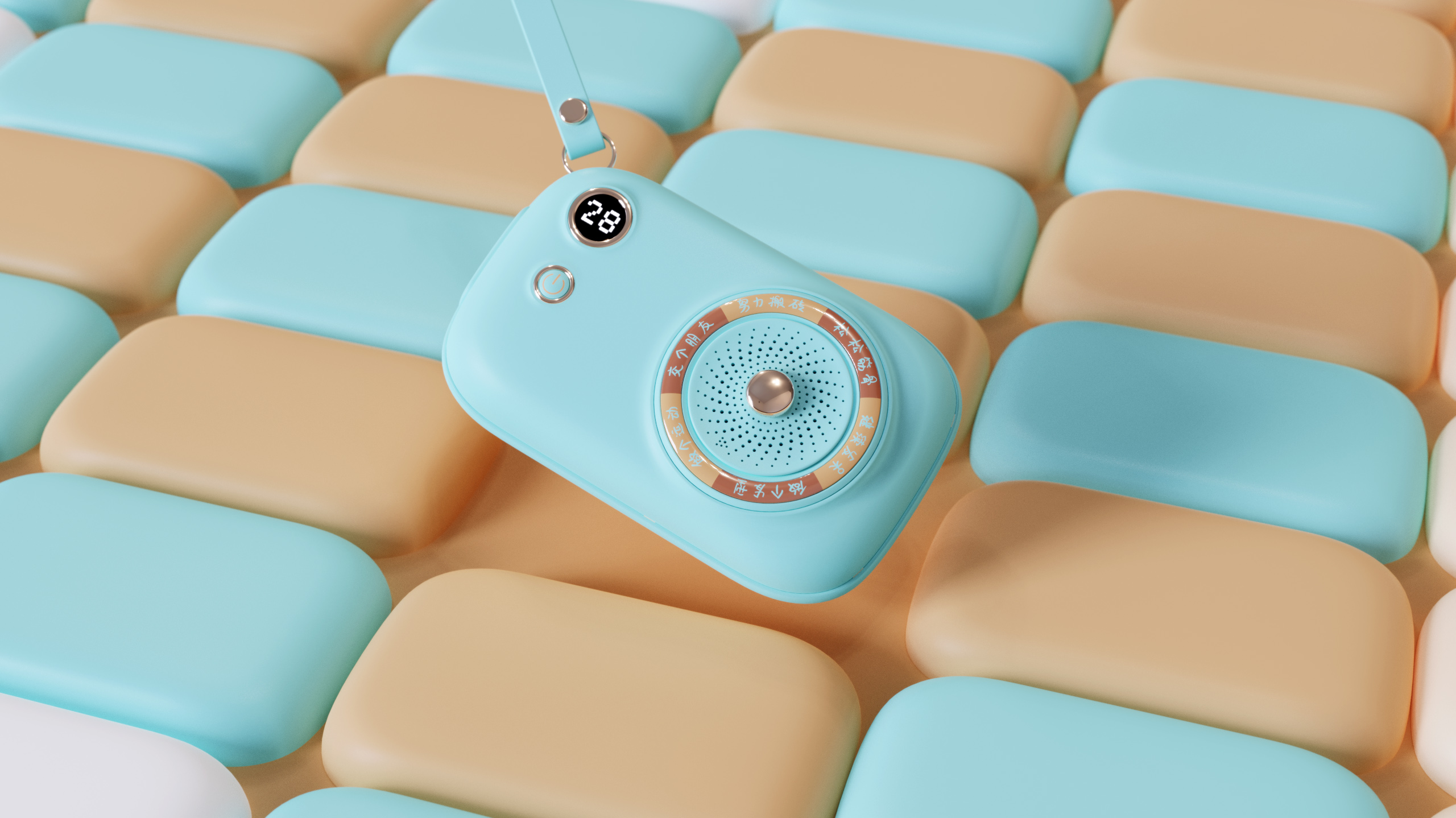 Hand warmer，portable battery，Aromatherapy hand warmers，Electronics，