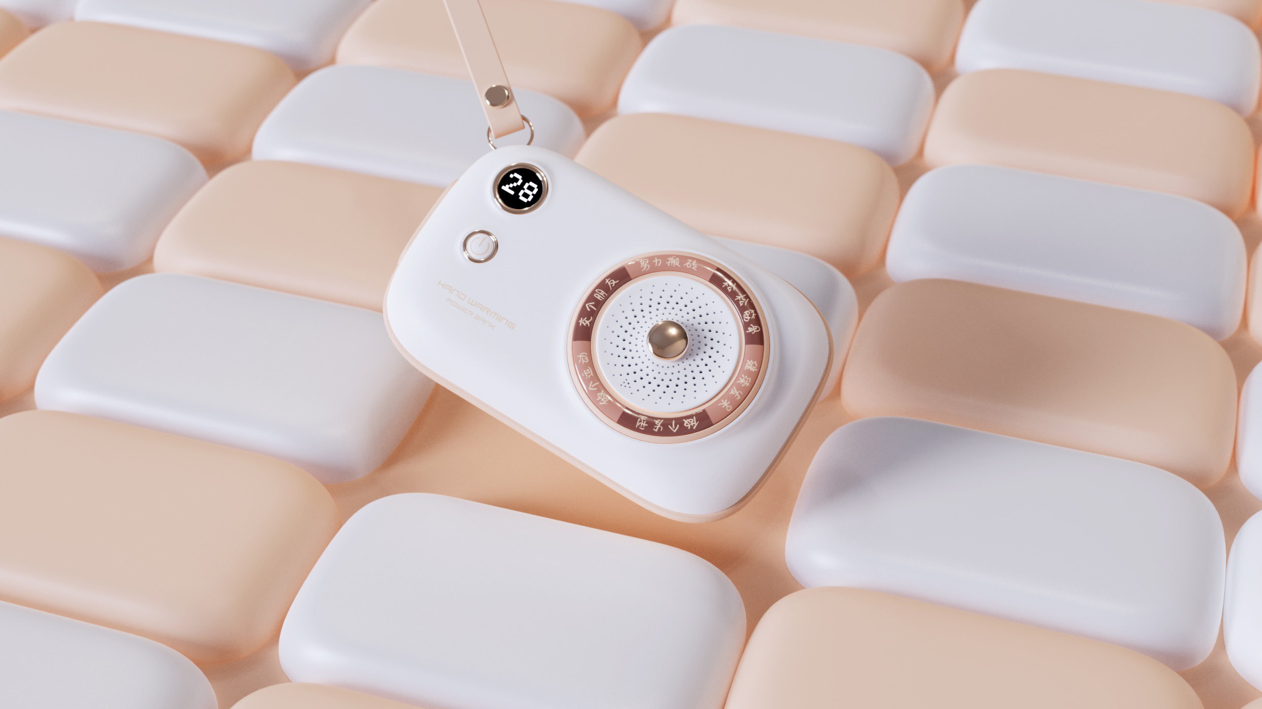 Hand warmer，portable battery，Aromatherapy hand warmers，Electronics，