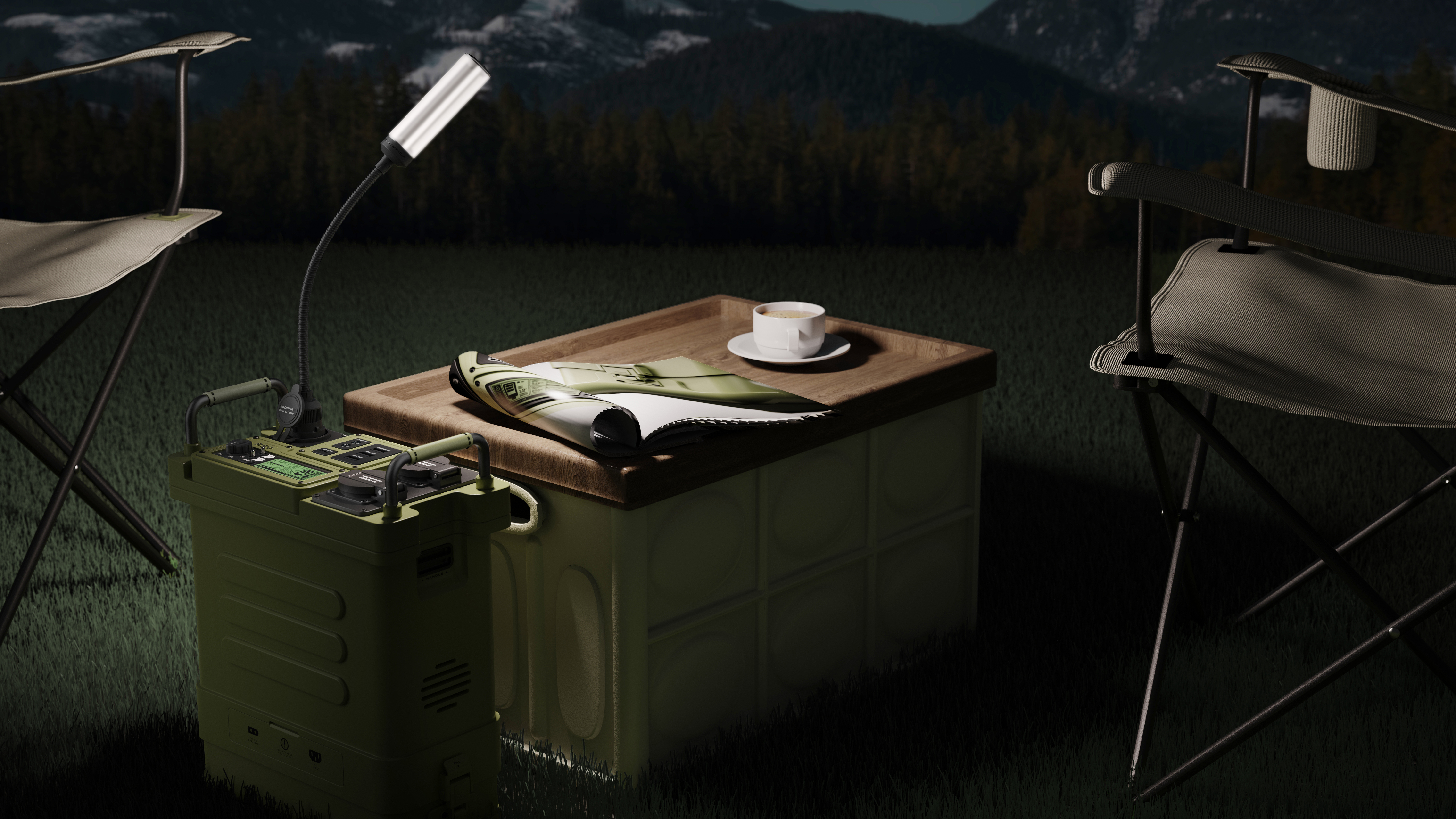 Outdoor product design，