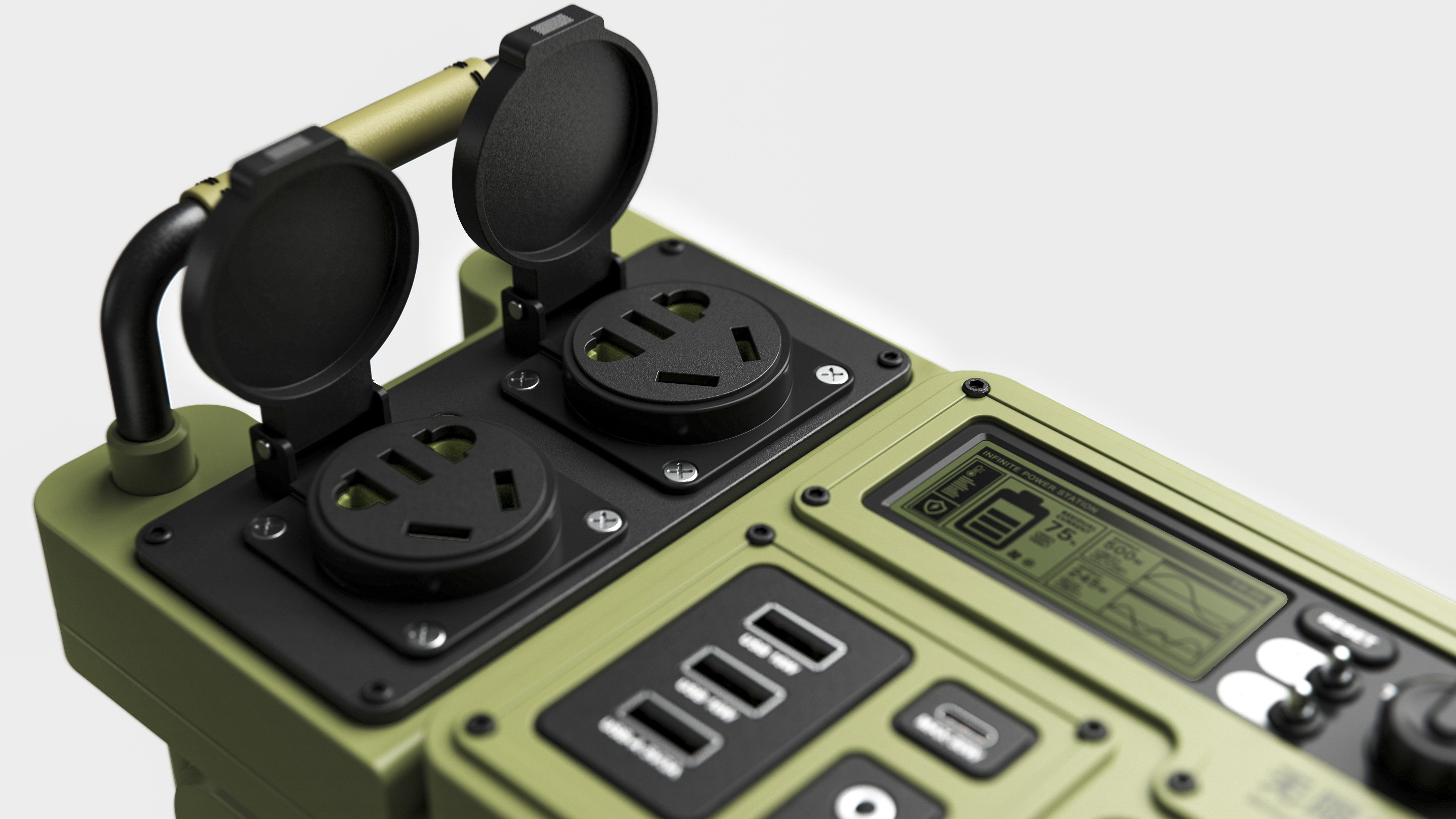 Outdoor product design，