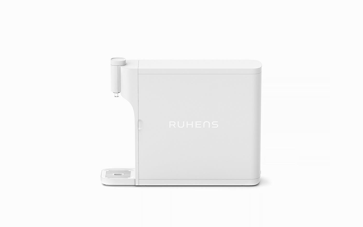Water purifier，product design，Simplicity，exquisite，Appearance design，