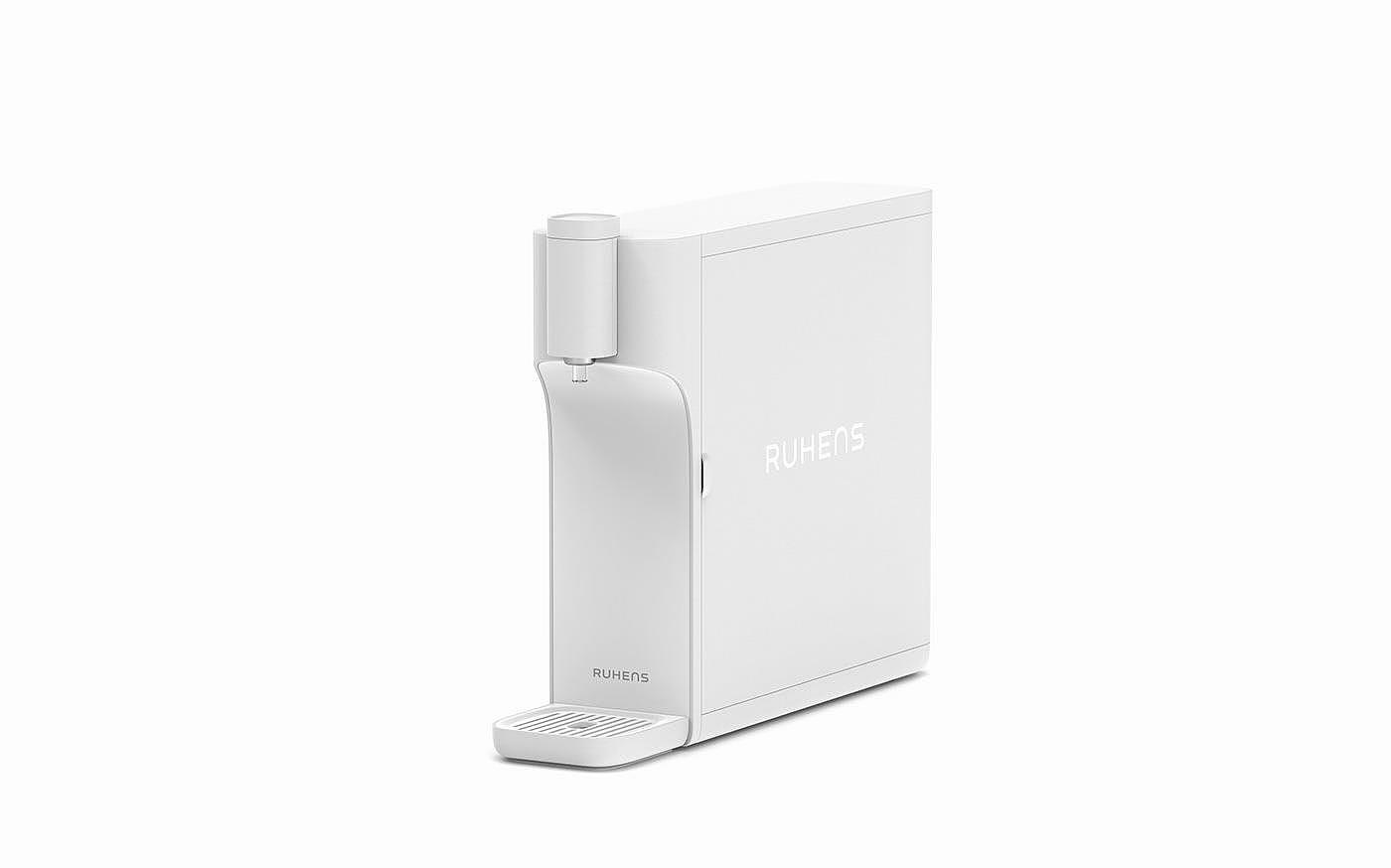 Water purifier，product design，Simplicity，exquisite，Appearance design，