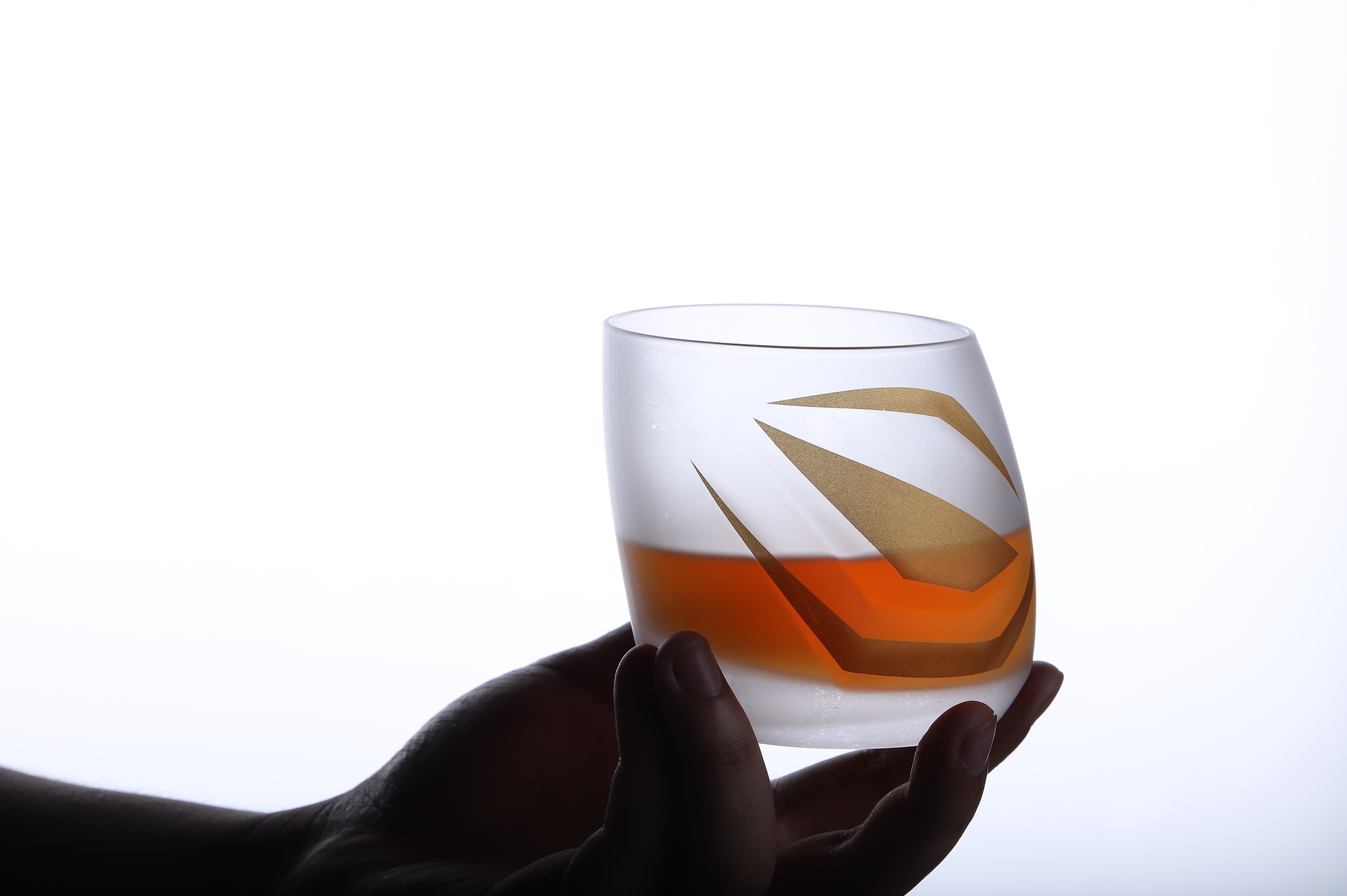 Foreign wine glass lead-free crystal handmade whisky glass beer XO spirit glass，