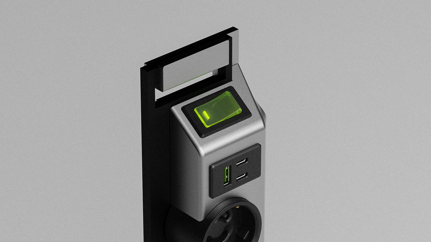 Arrange，product design，Appearance design，innovate，modern，Foreign socket，Foreign plug-in，