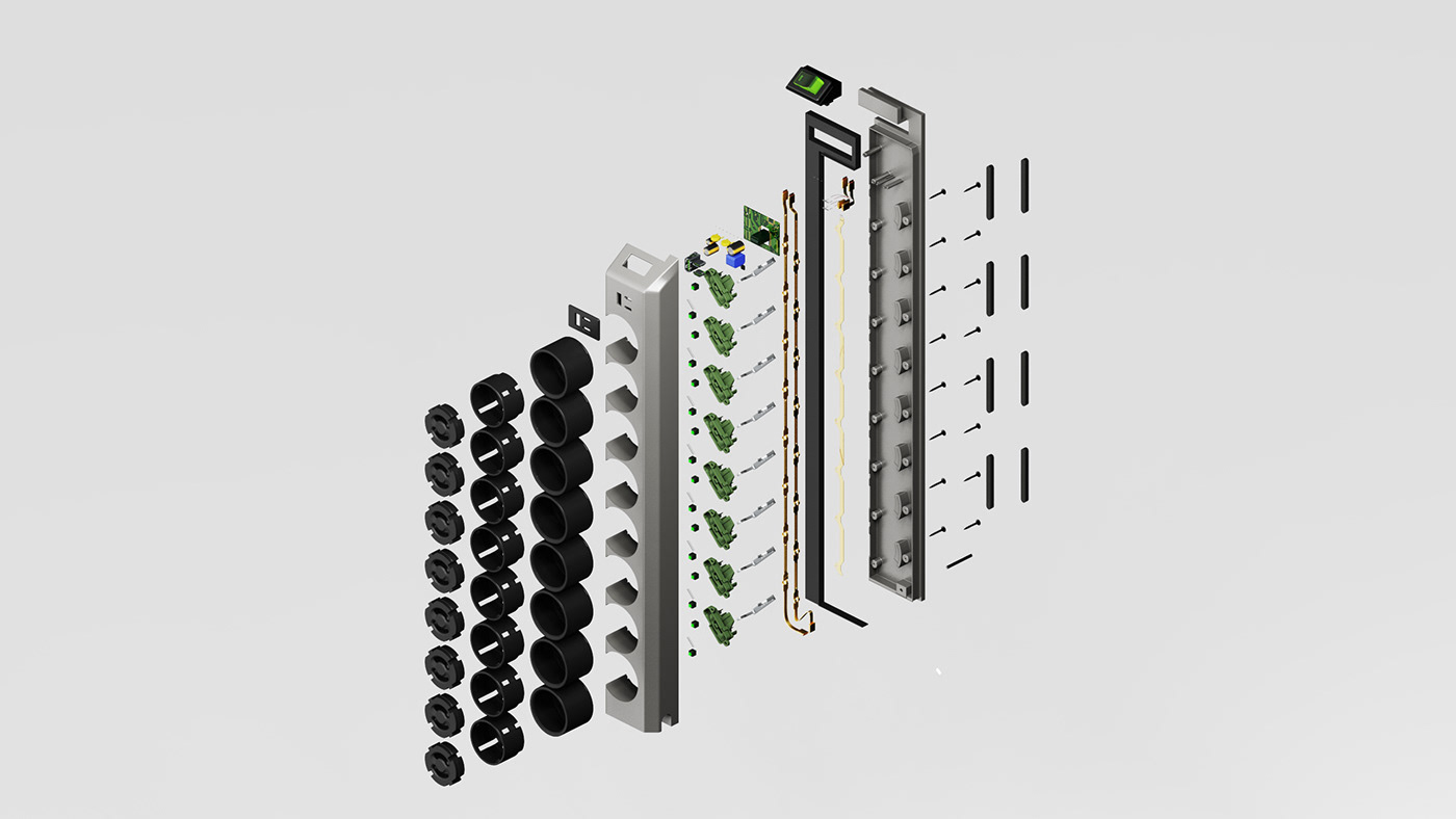 Arrange，product design，Appearance design，innovate，modern，Foreign socket，Foreign plug-in，