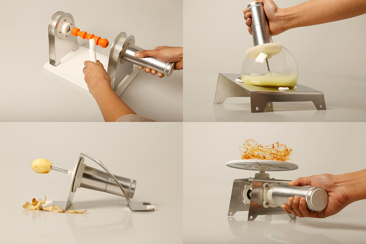 kitchen，Kitchenware，integrated，Design Research，Hand drawn，