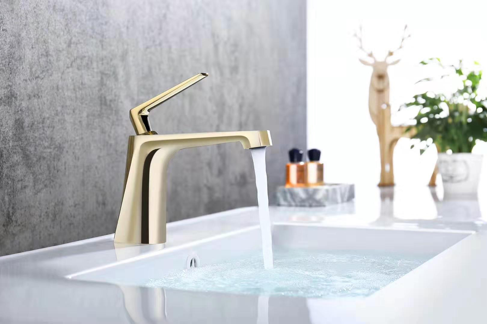 Light luxury，Raskin，Basin mixer ，