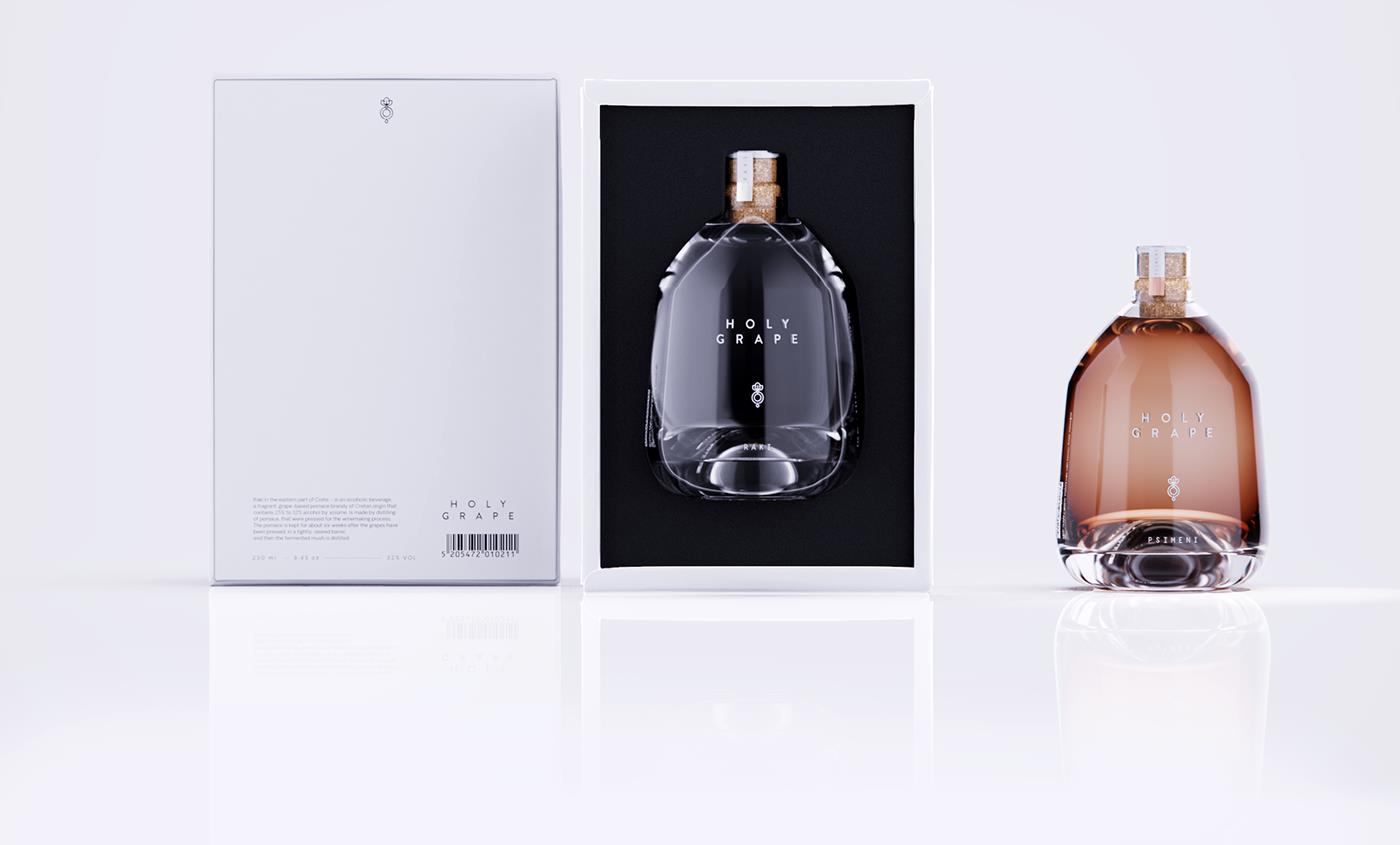 Holy Grape，The wine bottle，product design，Appearance design，innovate，