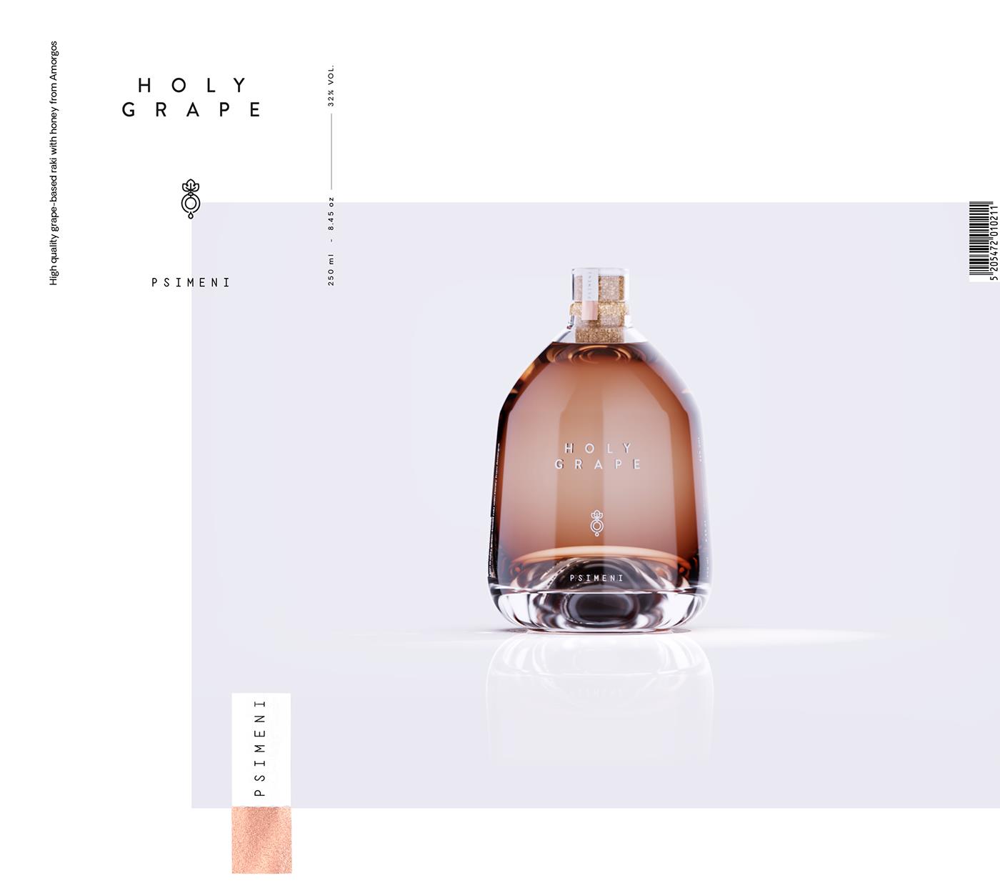 Holy Grape，The wine bottle，product design，Appearance design，innovate，