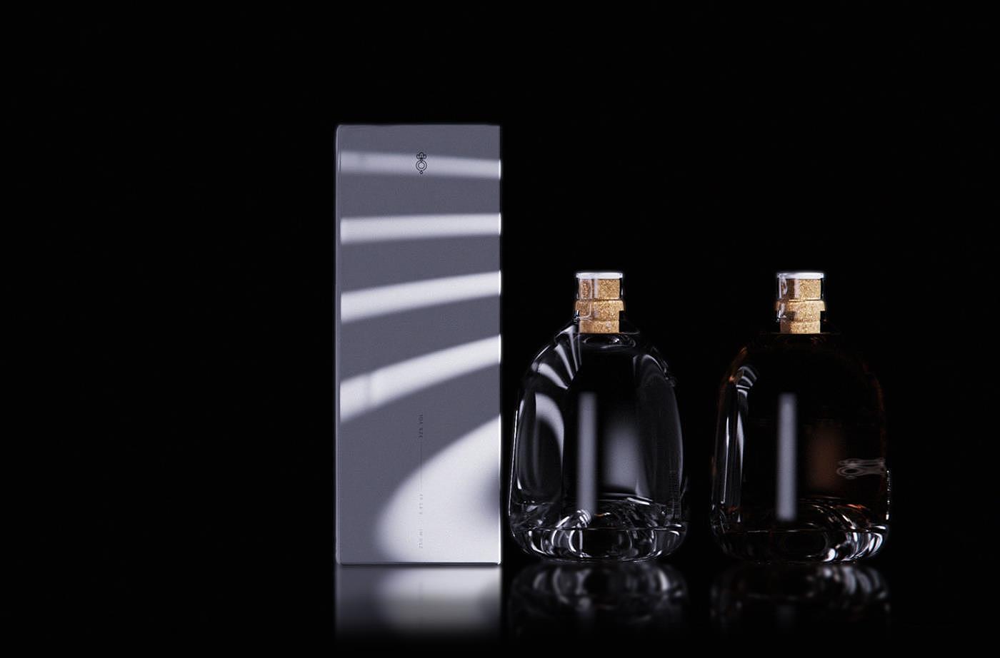 Holy Grape，The wine bottle，product design，Appearance design，innovate，
