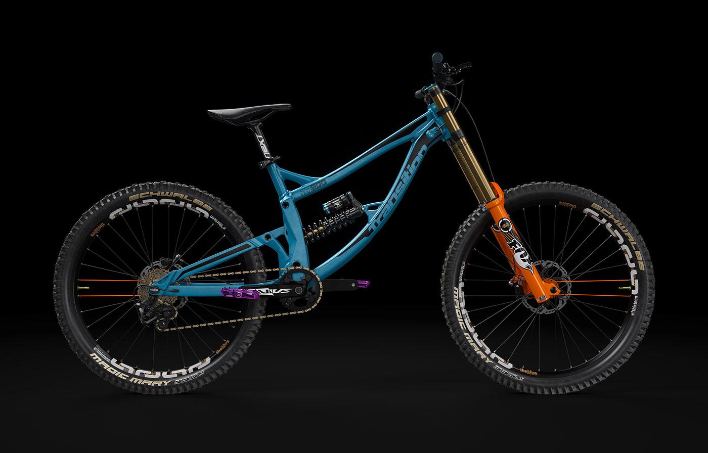 TR500，Bicycle，Appearance design，product design，Cool，