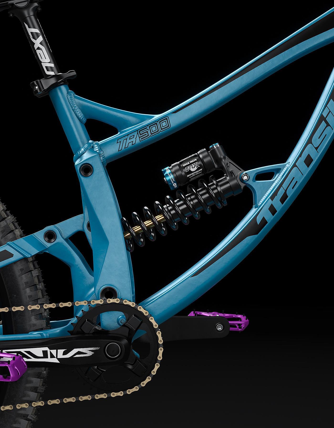 TR500，Bicycle，Appearance design，product design，Cool，
