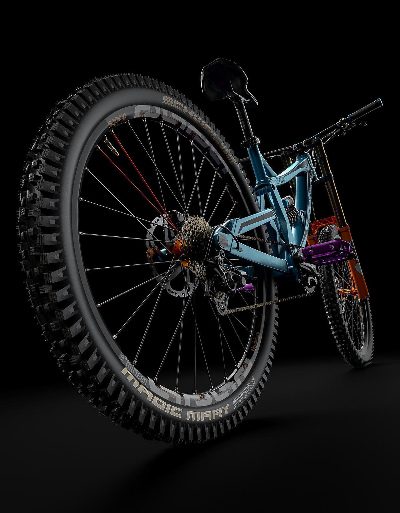 TR500，Bicycle，Appearance design，product design，Cool，