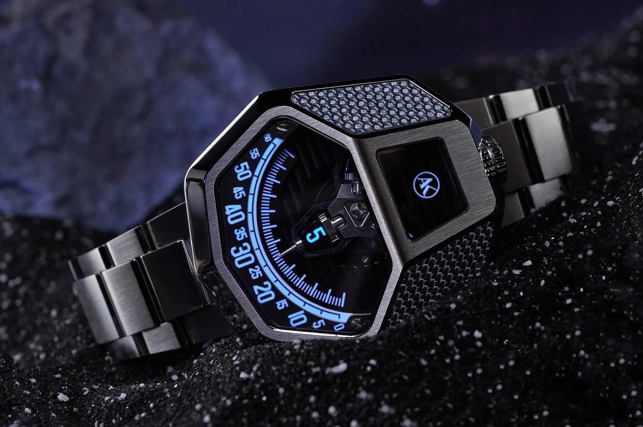 Cyberpunk，Wristwatch，Appearance design，innovate，product design，