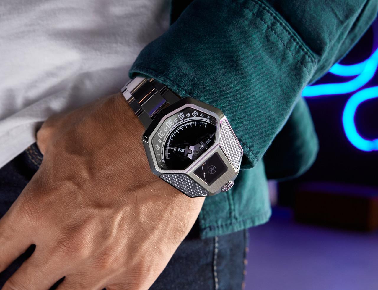 Cyberpunk，Wristwatch，Appearance design，innovate，product design，