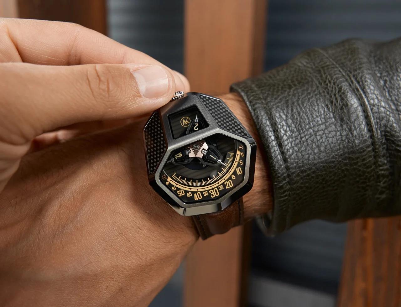 Cyberpunk，Wristwatch，Appearance design，innovate，product design，