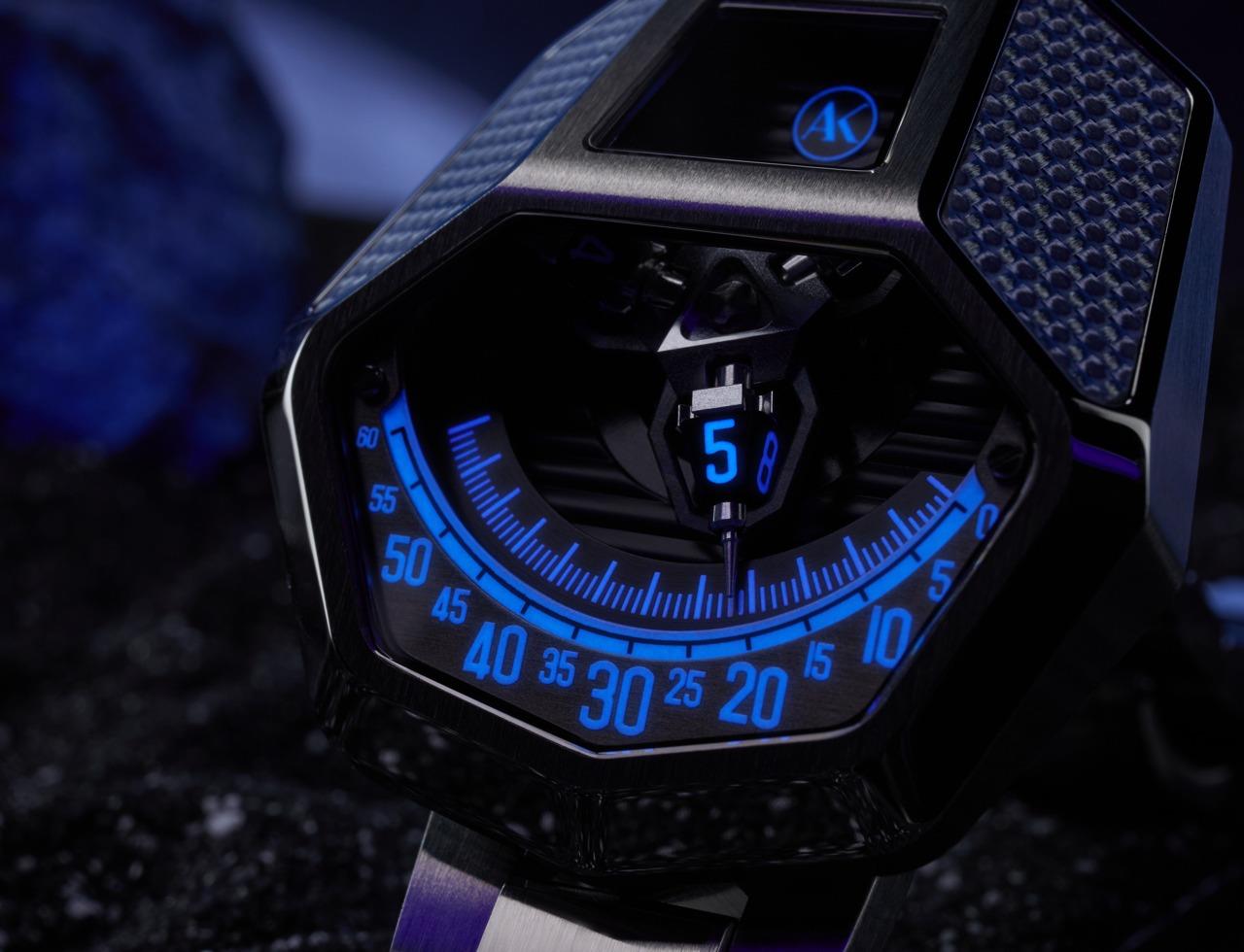 Cyberpunk，Wristwatch，Appearance design，innovate，product design，