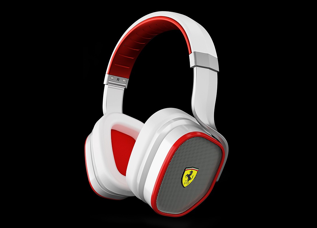 Ferrari，Digital，headset，audio-visual，