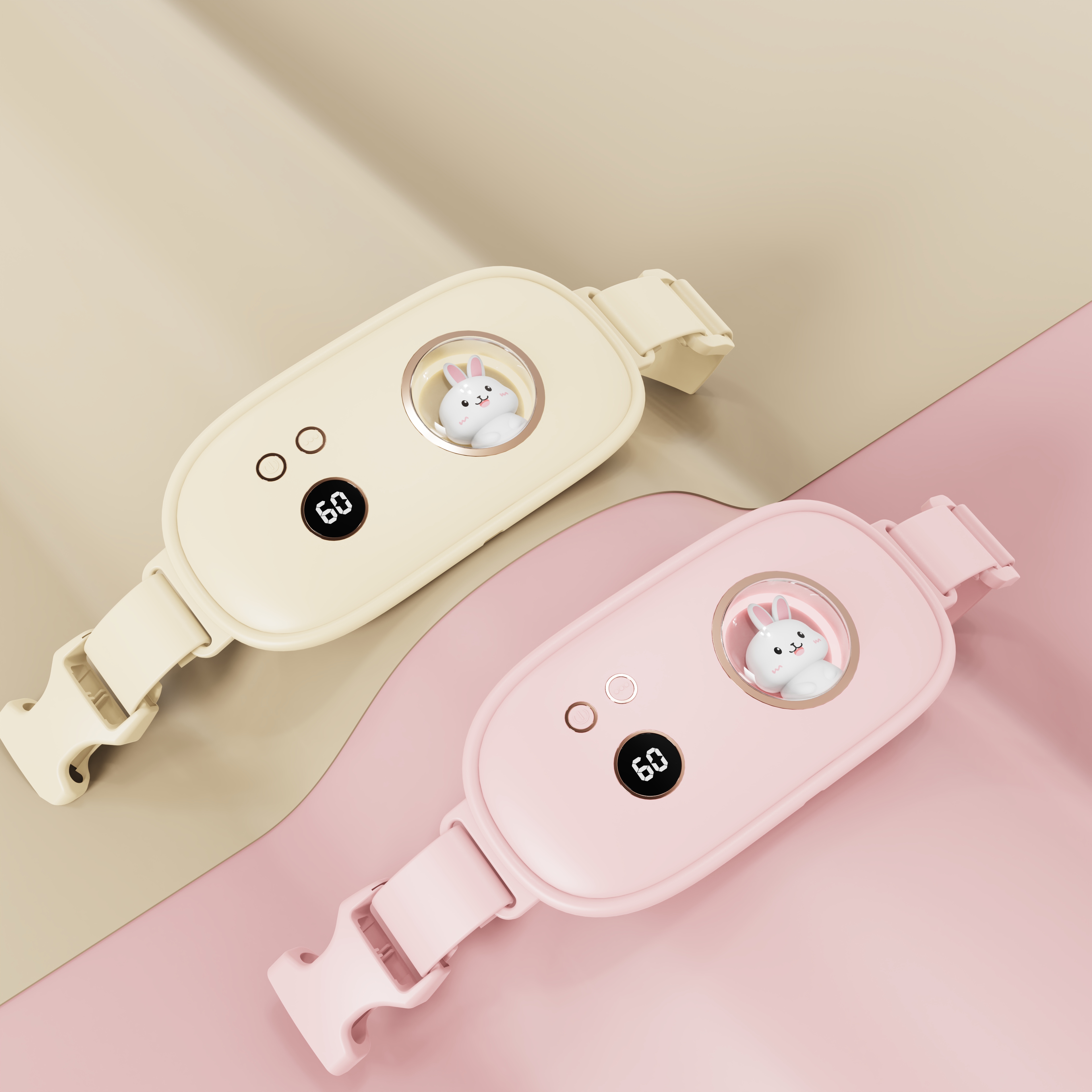 Baidesai industrial design，Shenzhen industrial design company，Warm Palace Belt Design，product design，Appearance design，