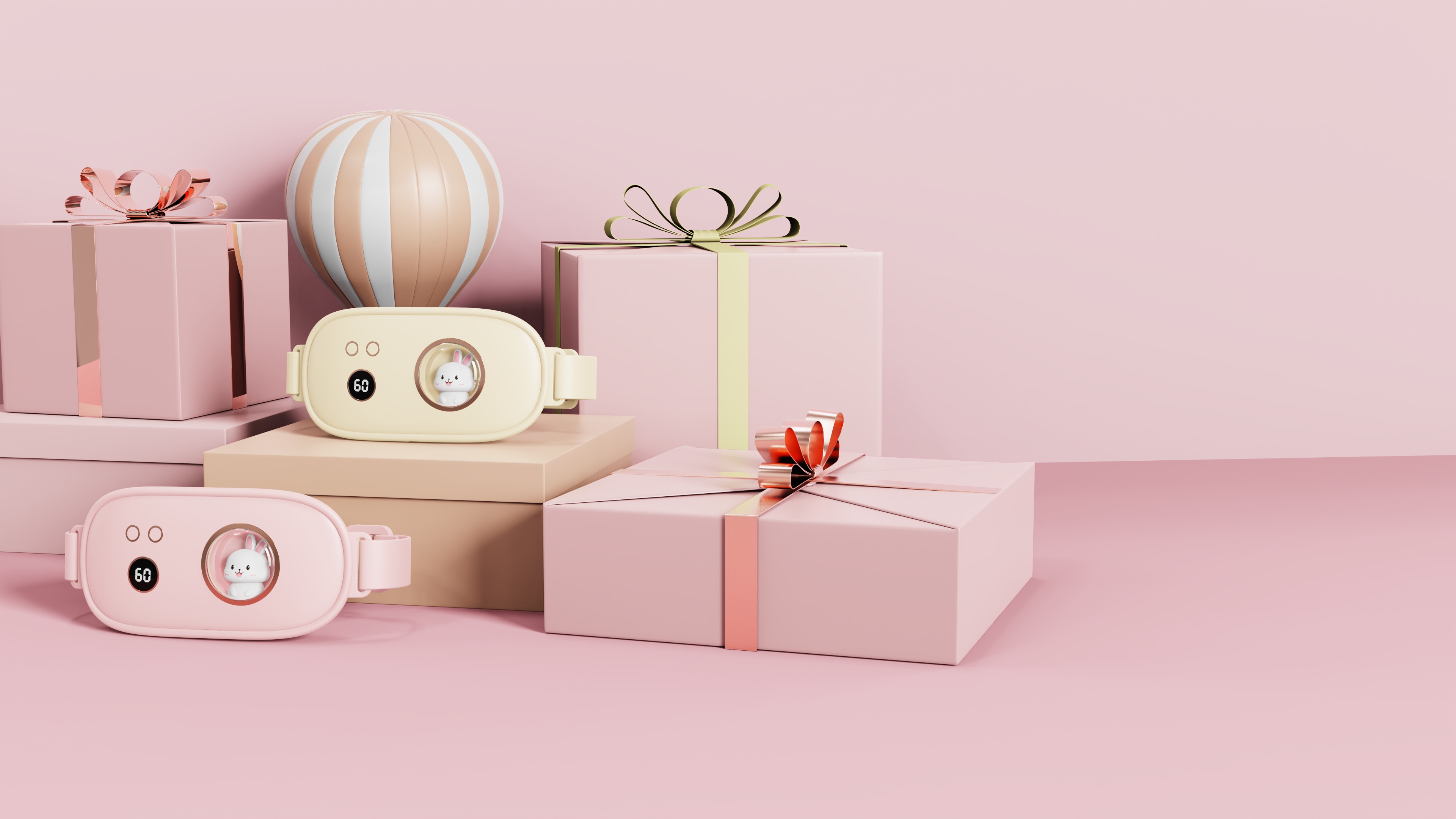 Baidesai industrial design，Shenzhen industrial design company，Warm Palace Belt Design，product design，Appearance design，