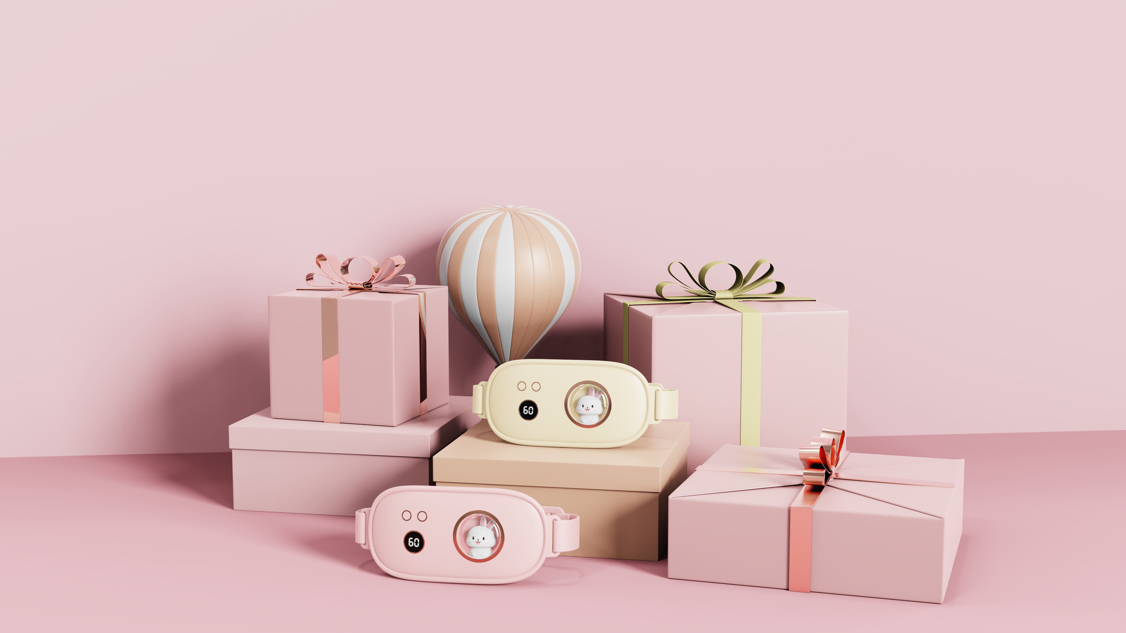 Baidesai industrial design，Shenzhen industrial design company，Warm Palace Belt Design，product design，Appearance design，