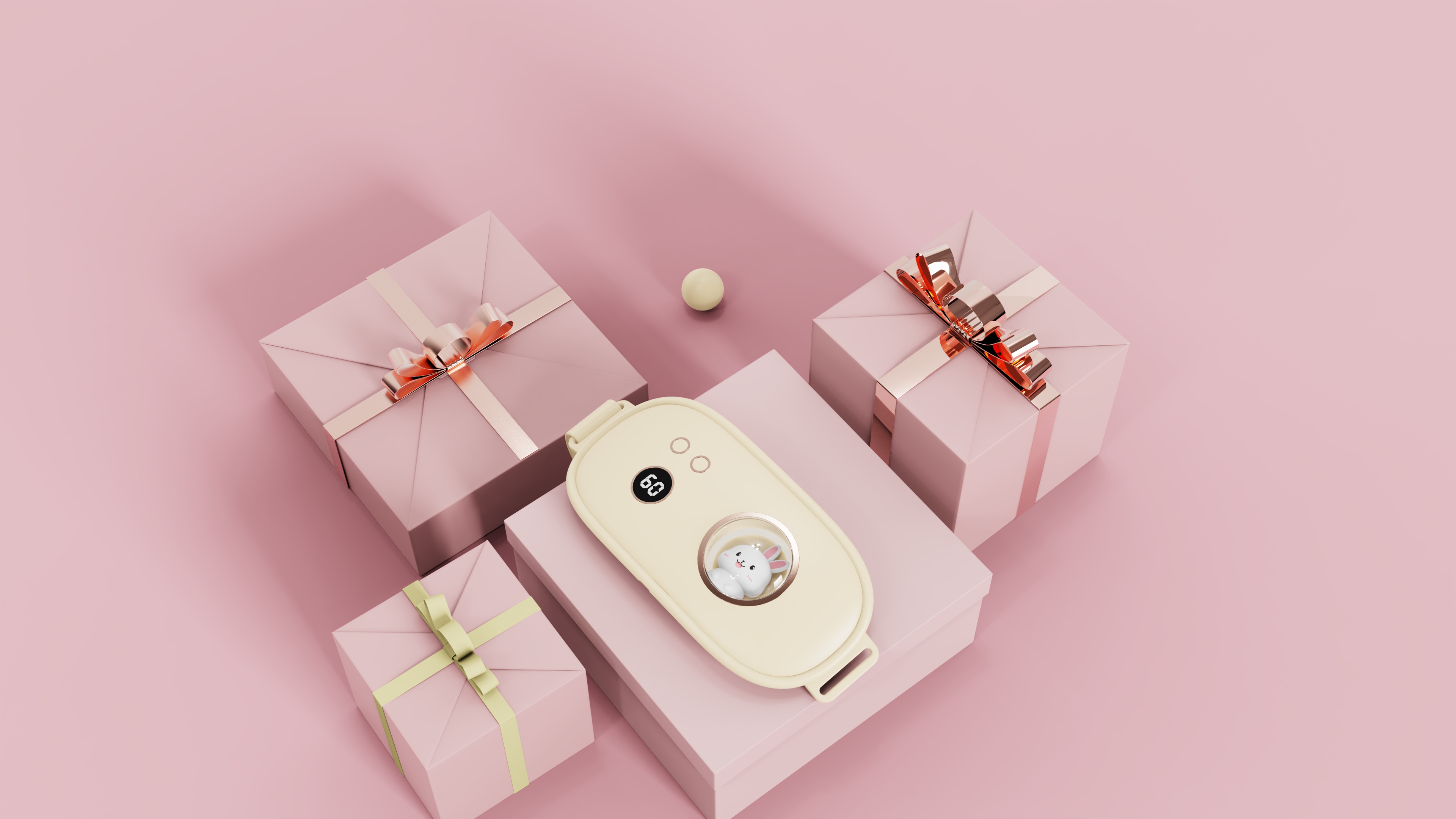 Baidesai industrial design，Shenzhen industrial design company，Warm Palace Belt Design，product design，Appearance design，